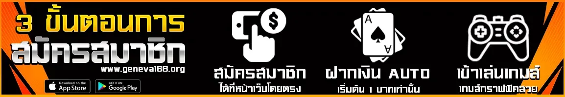 geneva168 ทางเข้าเล่น